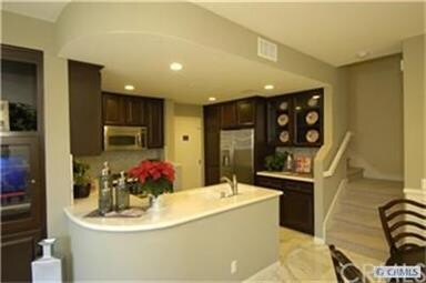 Kitchen, as shown in model