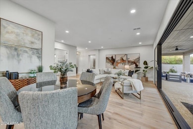 Open Concept Living and Dining