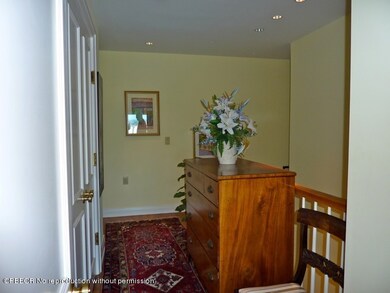 Upstairs foyer