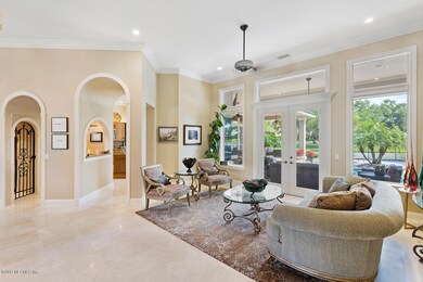 Living Room and Hall