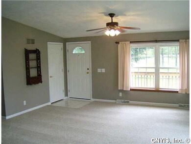 Living Room. Looking towards the front of the Hous