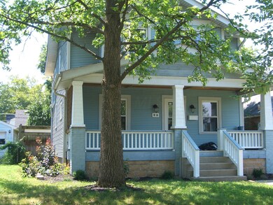 Front exterior