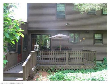 Entertain and barbecue on the deck.