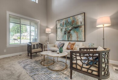 Photos are of another Hampton floorplan and are for illustration purposes only.