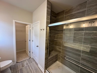 Primary Tiled Shower