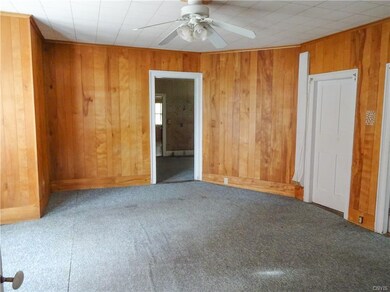 To the left is this cool Living Room. There are al