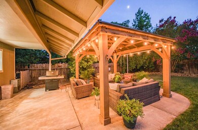 Covered patio