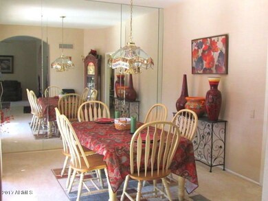 Formal Dining Rm has slider to Patio