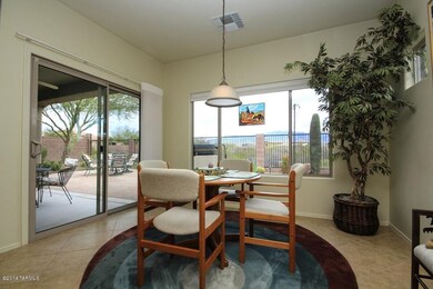 Kitchen dining area