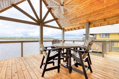 LARGE covered deck