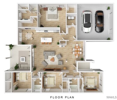 floor plan rendering
