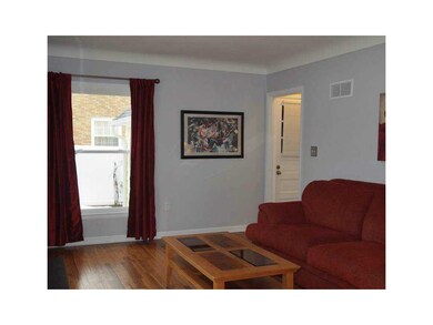 Living Room. Beautiful hardwood floors
