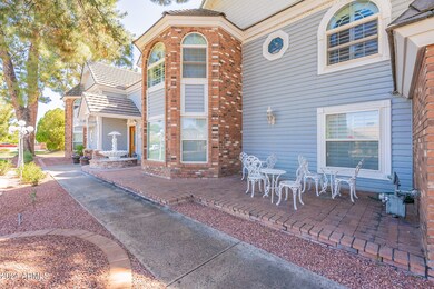 Neighborhood gathering section