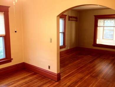 from Dining room, looking at living room