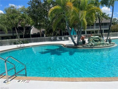 View of community pool