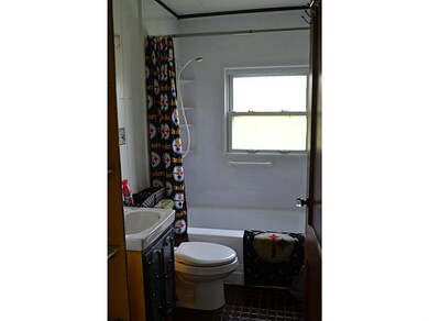 Full Bath. Full bath with nice tub surround
