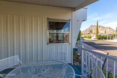 Mountain View from Patio
