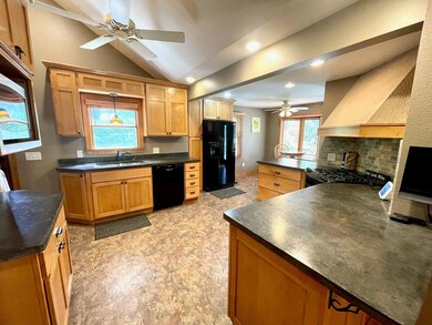 Some of the cabinetry has rollouts as well!