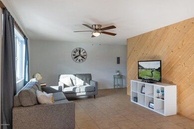 Beautiful Shiplap accent wall