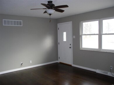 Large and bright living room.