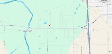 Map of property with streets / nearby areas