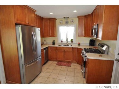 Kitchen Upgrade cherry cabinets and appliances