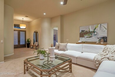 Looking Towards Foyer