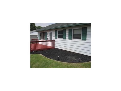 Front Exterior. New Landscaping