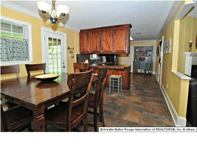 Dining area and Kitchen