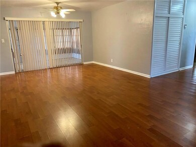 Family room looking from entry door