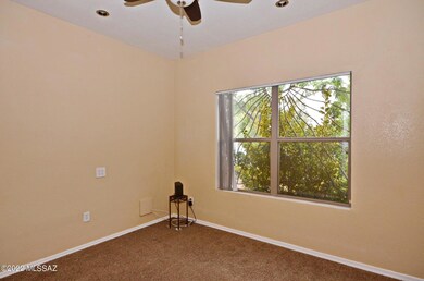 Office with ethernet wiring