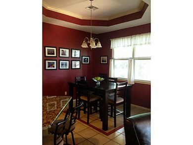 Dining Room. This breakfast nook has plenty of roo