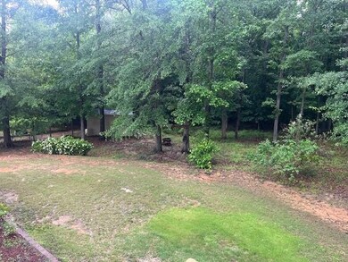 View of green lawn