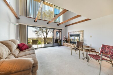 Living Room with Fireplace