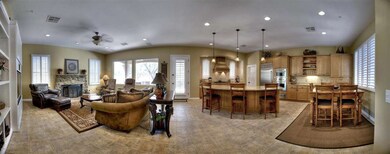 Family Room-open to Kitchen