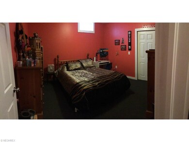 Bedroom in the lower level