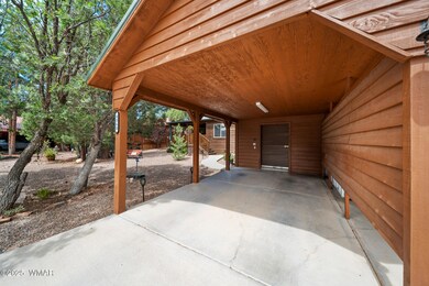 Carport & Storage Area