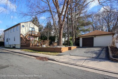 Side view of House and Yard