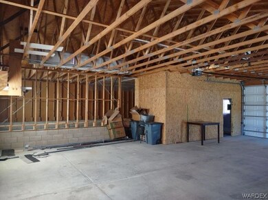 Interior garage