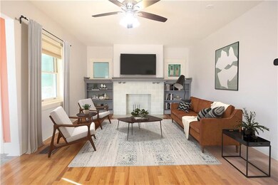 Virtually staged to show the possibilities.