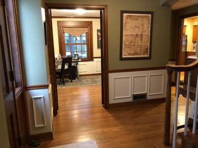 Office off Entry Way