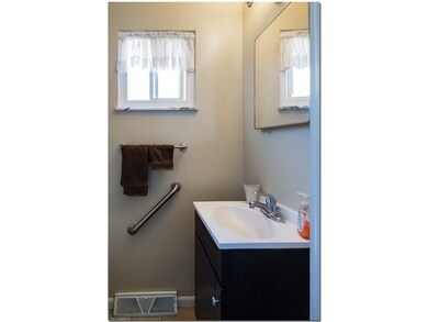 1st floor updated powder room