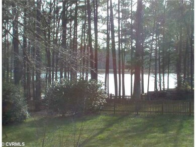View - Lake view from deck