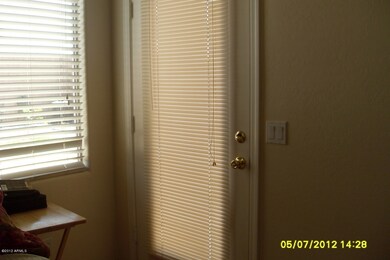 DOOR FROM MASTER TO PATIO