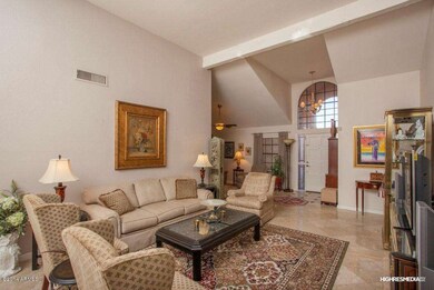 Vaulted ceilings