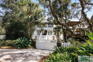 Nestled in lush landscape this is the private view