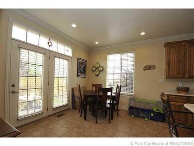 Dining Room. Large open kitchen with din