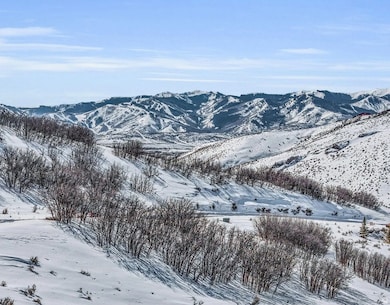 View of mountain backdrop