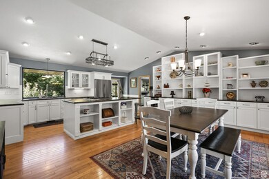 Design a bright kitchen with open shelves, tons of counter space, and that homey ‘let’s-cook-together’ vibe