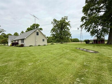 Side yard and septic